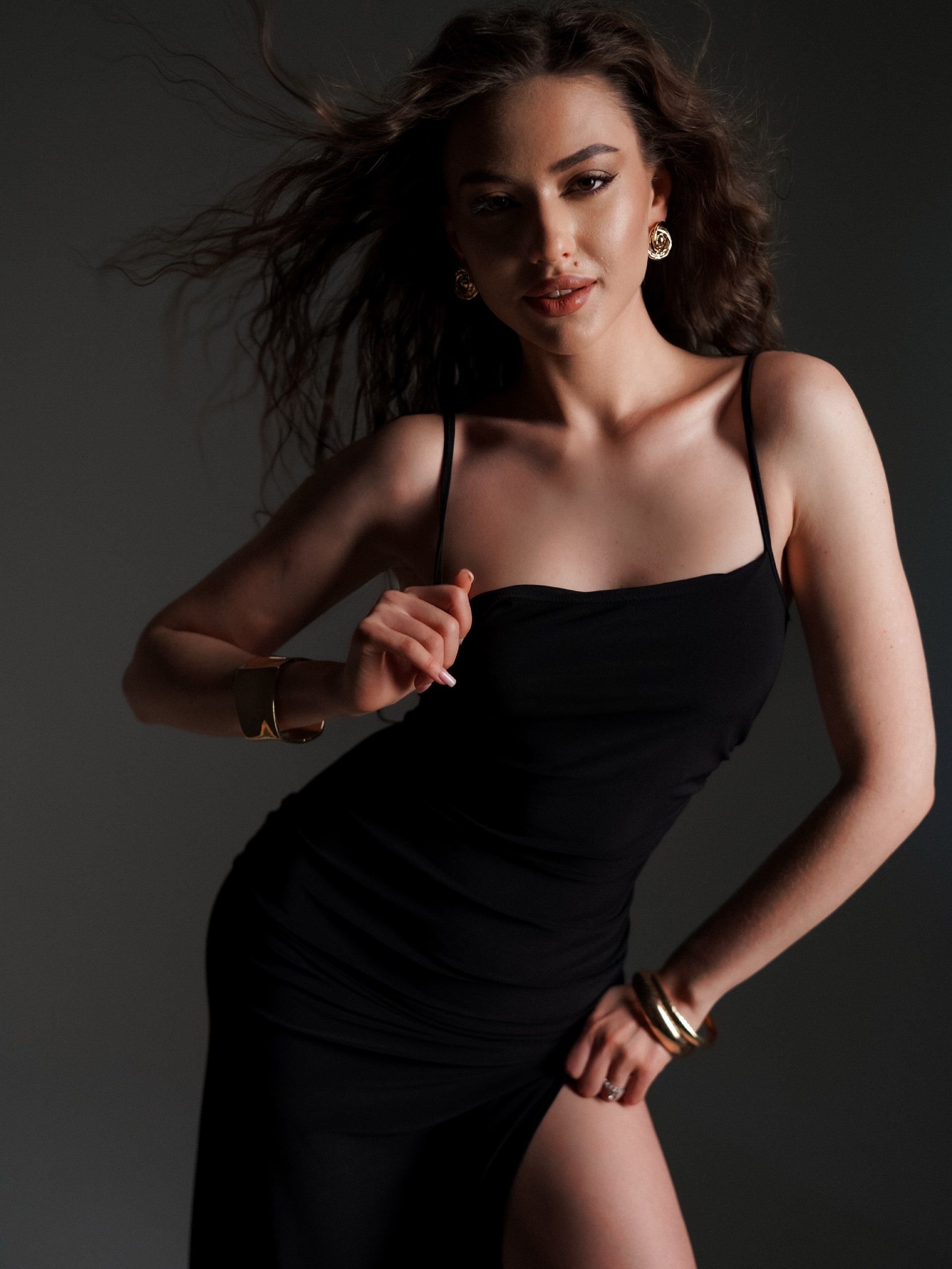 Studio portrait